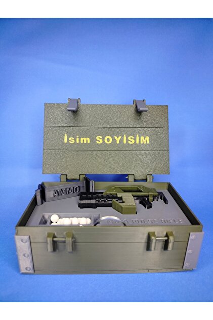 SMERSH アサルト ベスト + サプライズギフト Favori Hediyelik Kişiye Özel Silah Sandığı ve BB Airsoft Mermisi