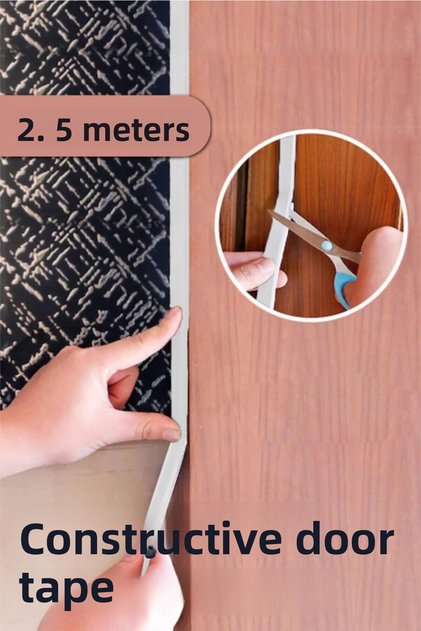 Adhesive Door Tape Thermal Insulation Sponge
