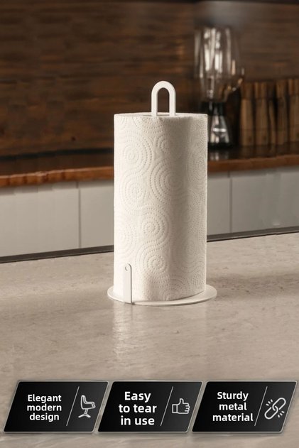 Metal Towel Napkin Holder - Paper Towel Holder