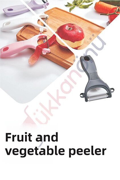Plastlife Vegetable and Fruit Peeler Kp-126