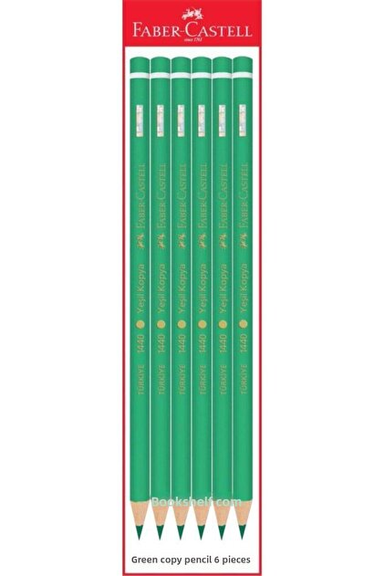 Faber Castel Green Copy Pen 6 Pieces