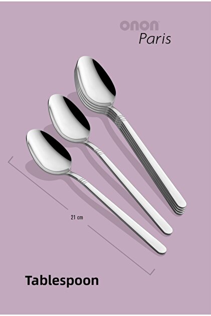 Paris 6-Piece Tablespoon Set
