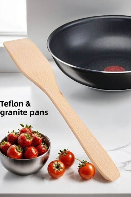 Natural Hornbeam Wood - Wooden Spatula