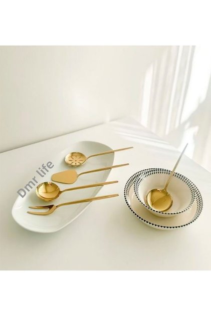 Dmr Life 5 Piece Elite Gold Sauce Serving Set (Small Size)