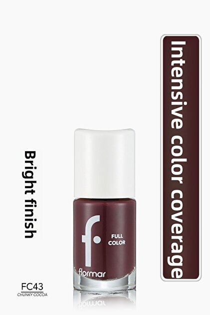 Shiny Intense Pigmented Nail Polish - Fc43 Cocoa Nail Enamel - 8690604379965