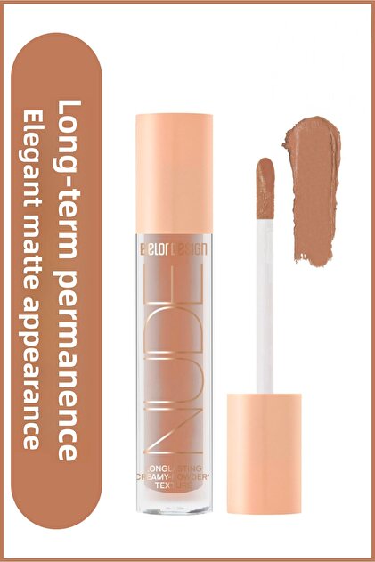 Slavco Nude Harmony Liquid Eyeshadow Tone:9 Morning Coffee