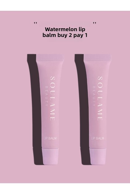 Buy 2 Get 1'' Watermelon'' Lip Balm - Extra Gloss Watermelon Flavor Lip Gloss