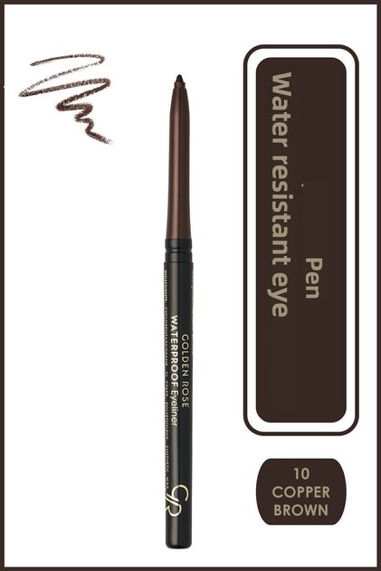 Waterproof Automatic Eyeliner 10 Elevator Eye Pencil 0.02 g