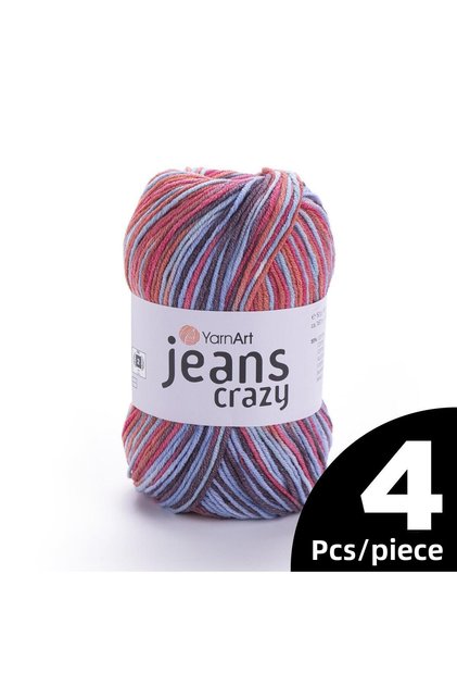 JEANS CRAZY - EBRULİ - 8214 - 4 BUCĂȚI