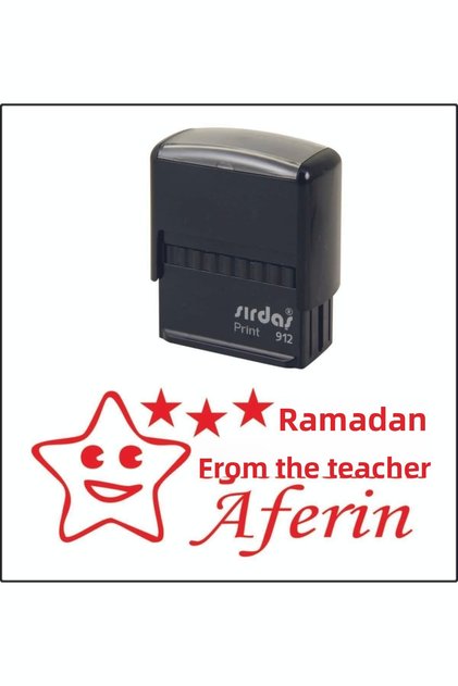 Aferin Teacher's Case (Black Case-Red Ink) (912 Model)