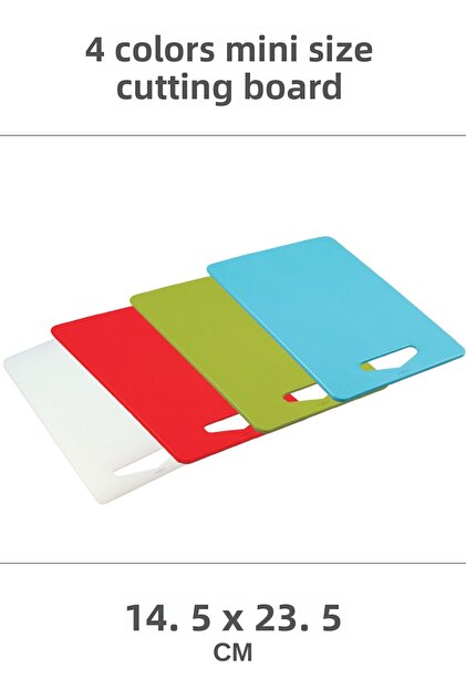Cutting Board, Professional Cutting Boards, Bpa Free Cutting Boards Set of 4 for Home Kitchen