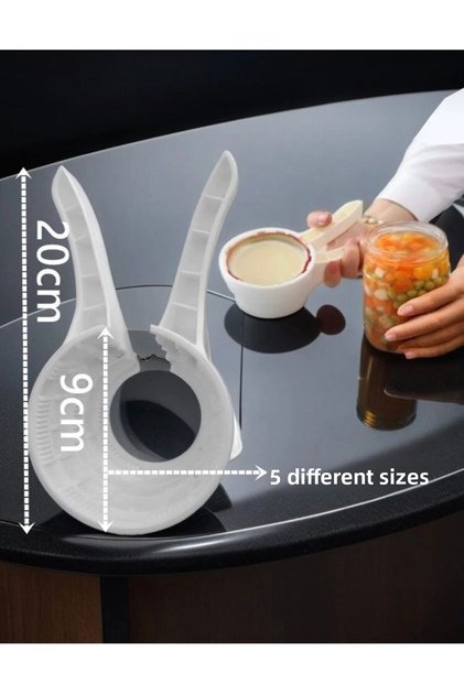 Jar Opener Can Opener Jar Opener Compatible with All Sizes of Jars