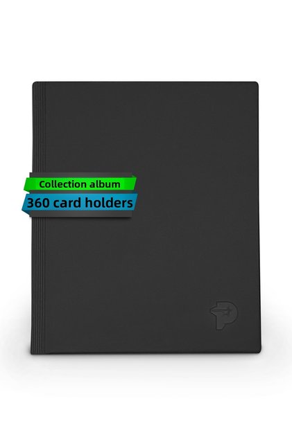 Special Gray Card Album 360 Cards (Pokemon - Footballer Card - Panini - Magic Etc.)