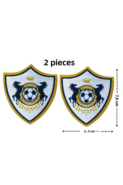 Iron-Sticking "Carbat FK" Azerbaijan Team Woven Crest/Patch