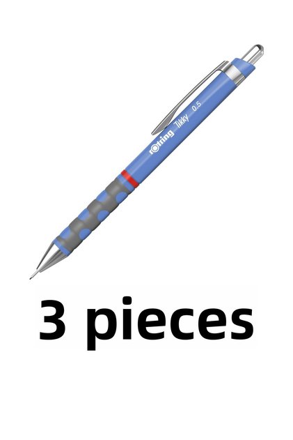 3 Pcs Versatile Pen Tikky 0.5 Violet Blue 2214582