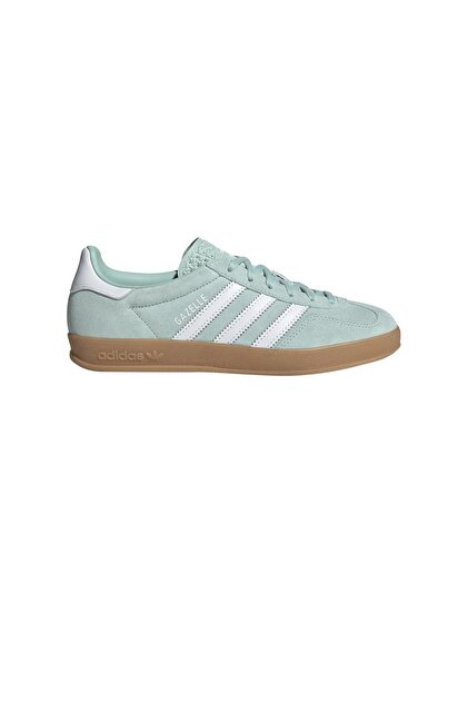 adidas JS1396-K Gazelle Indoor W Kadın Spor Ayakkabı Turkuaz