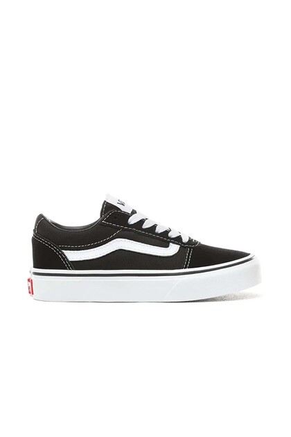 Kids Boy Ward Lace Up Casual Shoes, Black
