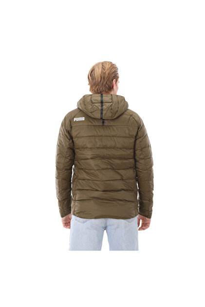 Puma 849355-62 Packlıte Hooded Down Jacket Erkek Mont Kahve