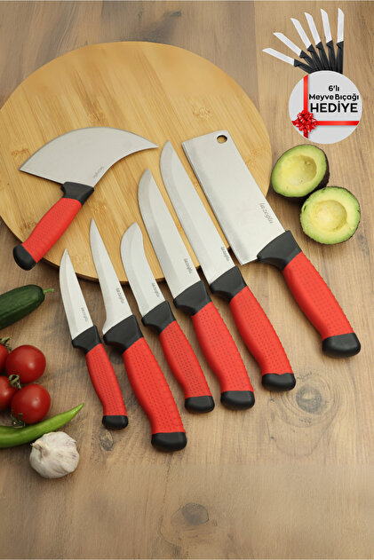 Lazoğlu REDMASTER 7Lİ BIÇAK SETİ - Fiyatı, Yorumları
