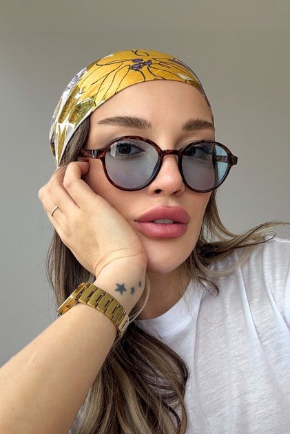 Mixo Oval Sunglasses Colored Unisex Men Women New Season Popular Extra Light