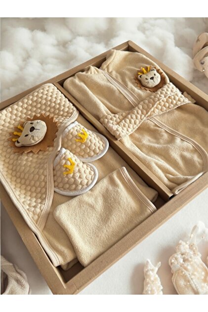 Özdilek Krem Tweety Nakışlı Bambu Bebek Yenidoğan Havlusu - Fiyatı