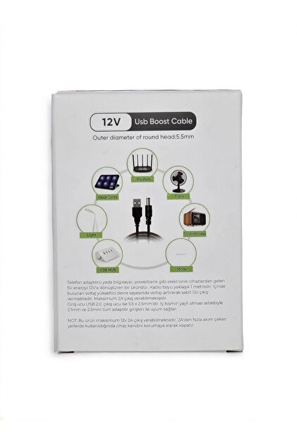 online shopping dsg store Süperbox Kablosu 5v 12v Dönüştürücü