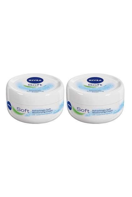 Soft Cream Value Pack 2 x 200ml – Refreshing Moisturizer for Face, Body & Hands