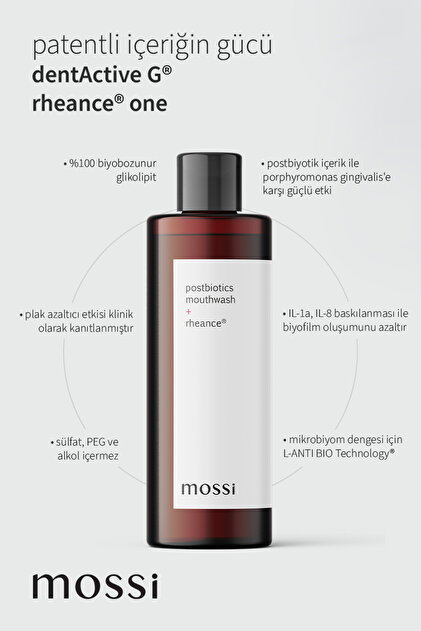 The Mossi Postbiyotik Destekli Ağız Çalkalama Suyu - Fiyatı, Yorumları