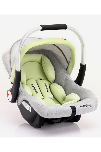 Onyx Elite Car Seat and Carry Cot, 0 to 2 Years, 66 x 42 x 55 cm - Grey And Green