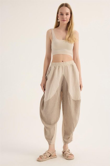 Linen Shalwar Trousers
