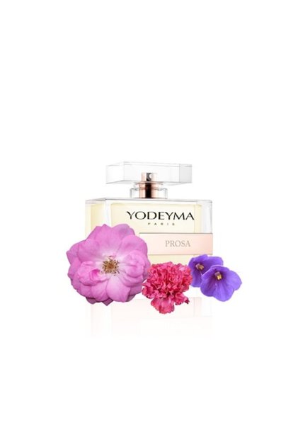 Prosa Eau de Parfum για Γυναίκες, Νότες τριαντάφυλλου Δαμασκού, Σάντπολι και γαρύφαλλου, 100ml