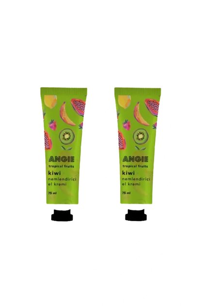 Tropical Fruits Kiwi Hand Cream 75X2 ml