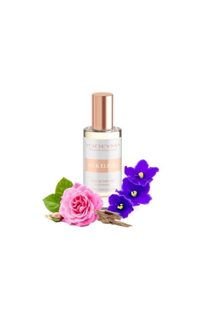 Silk Elixir Eau de Parfum pentru Femei, 15ml