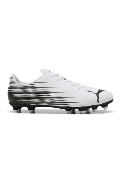 Attacanto Ii Fg-Ag Men's White Turf Soccer Shoes