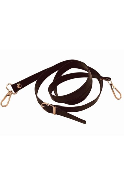 Angel Bag Accessory 120X1.5 cm Buckle Bag Handle Slim Model Light Gold Metallic with Color Options