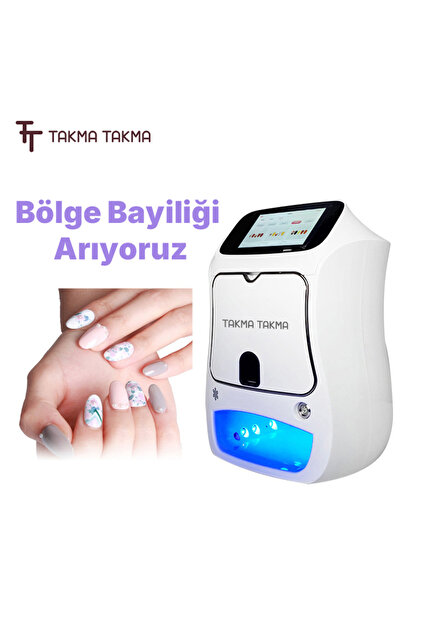 Takma Takma Nail Printer Tırnak Yazıcı Cihaz - Fiyatı, Yorumları