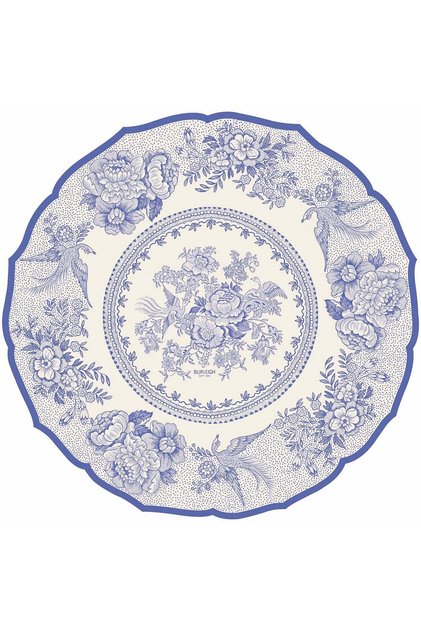 Die-Cut Blue Asiatic Pheasants - 12 Sheets