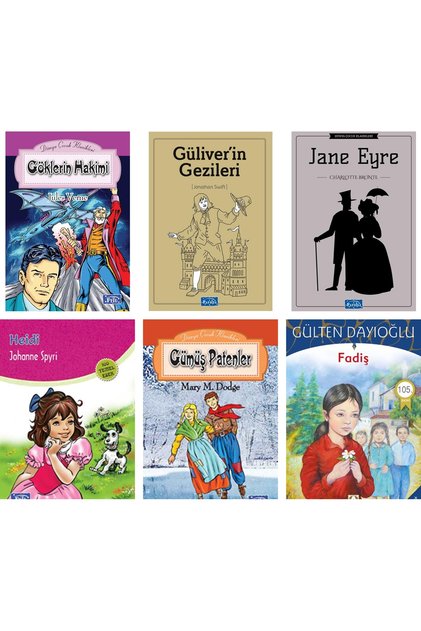 Gülten Dayıoğlu Fadiş Reading Set