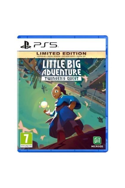 Little Big Adventure Twinsen's Quest Ediție Limitată - Playstation 5