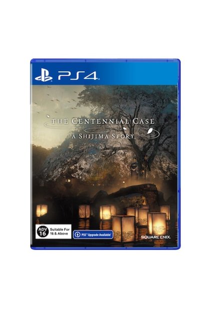 Cazul Centenarului: O poveste Shijima - PS4