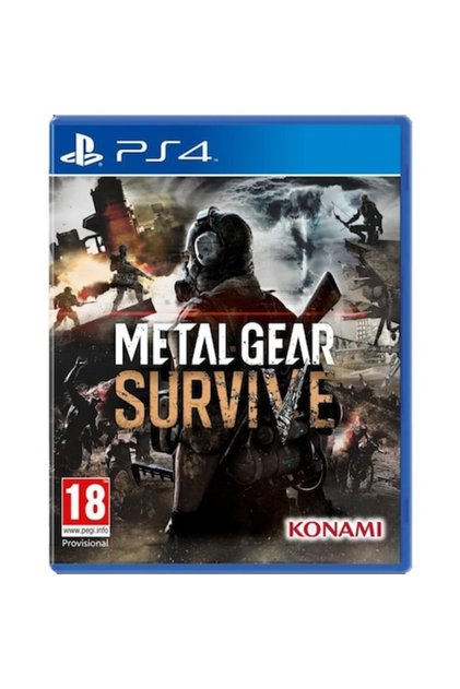 Metal Gear Survive PS4