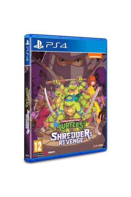 TMNT: Răzbunarea lui Shredder - PS4