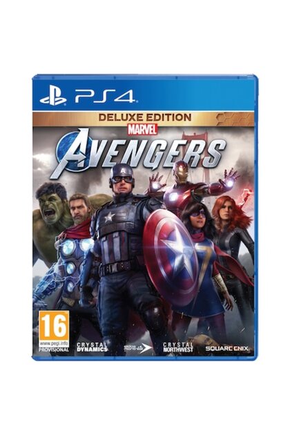 MARVELS AVENGERS EDIȚIE DELUXE 2020 PS4