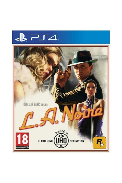 LA NOIRE - PS4