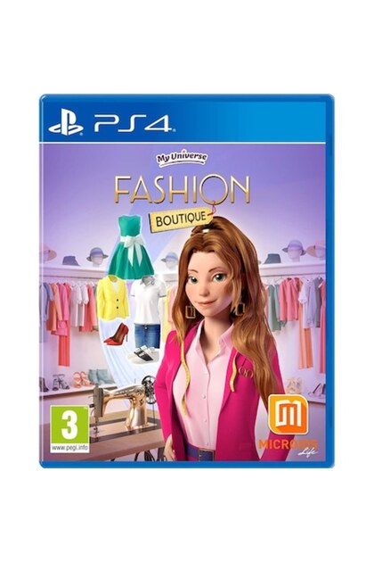 Universul Meu: Magazin de Modă PS4