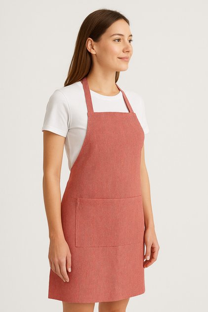 Line Pattern Kitchen Apron Cook Apron Kitchen Barista Restaurant Chef Apron