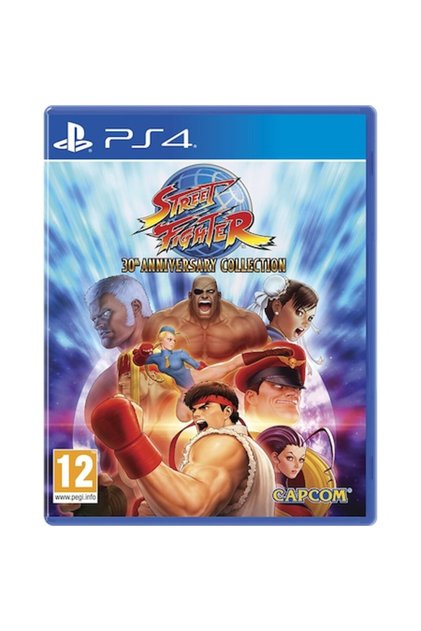 COLECȚIA ANIVERSARĂ DE 30 DE ANI STREET FIGHTER - PS4