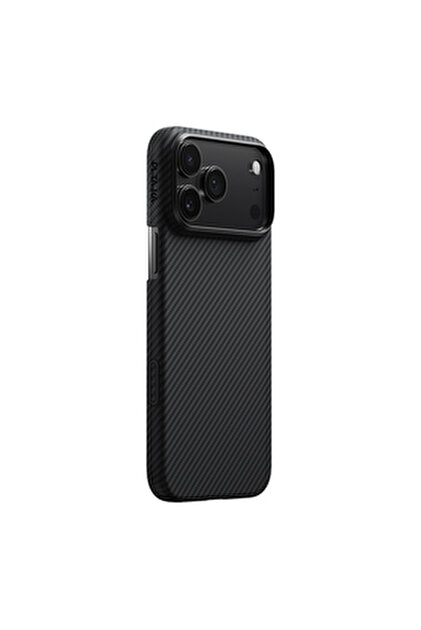 PITAKA iPhone 17 Pro Max Uyumlu Kılıf M-safe Şarjlı Aramid Tactile