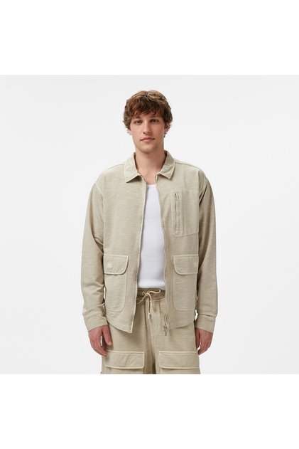 United4 Men's Cream Shirt