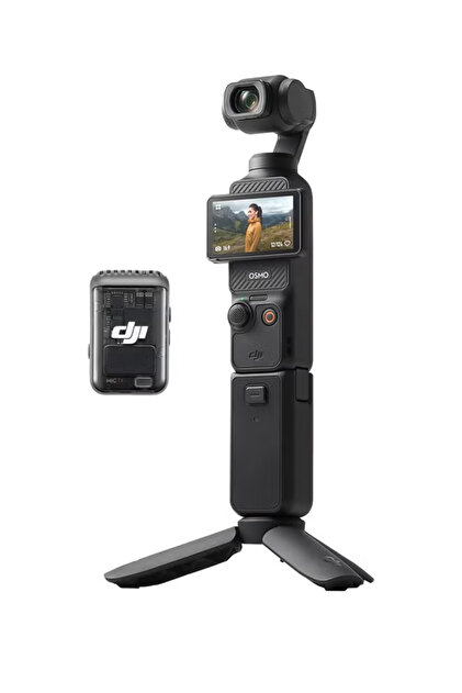 OSMO Pocket 3 おまけ多数 DJI osmo pocket 3- combo paket -vlog kamerası - Fiyatı, Yorumları